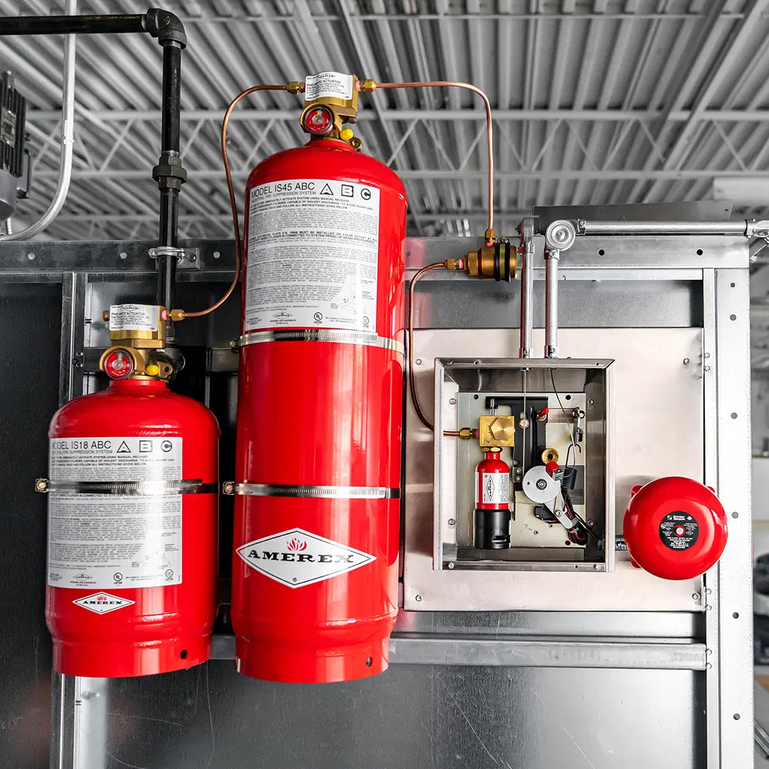 Extinguishing & Suppression System