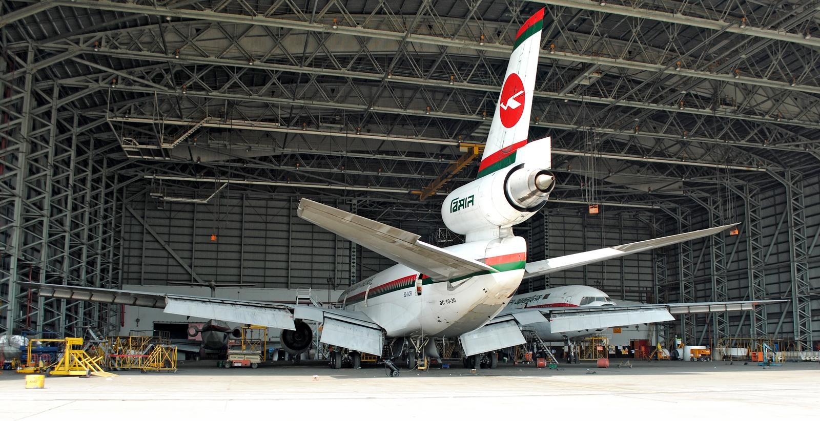 Aircraft Hangars HSIA