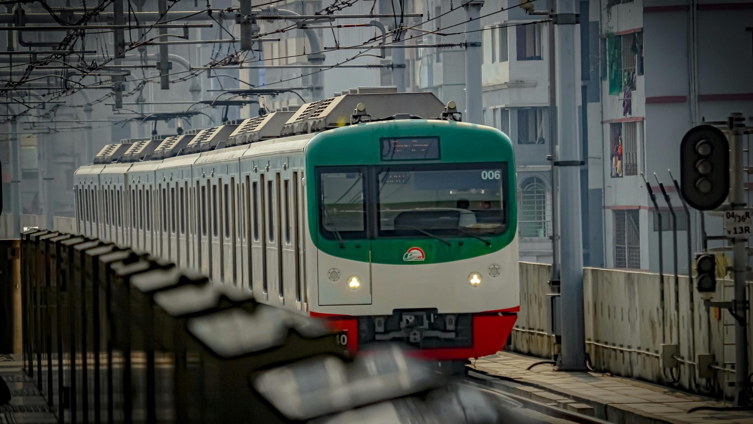 Dhaka Metro Rail, Bangladesh.